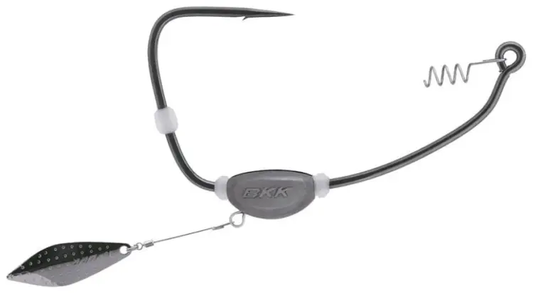 Лепесток BKK Лепесток для офсетного крючка Teaser Blade WS1 SS, 2.5mm (2шт) D-MP-1010 купить,NaN