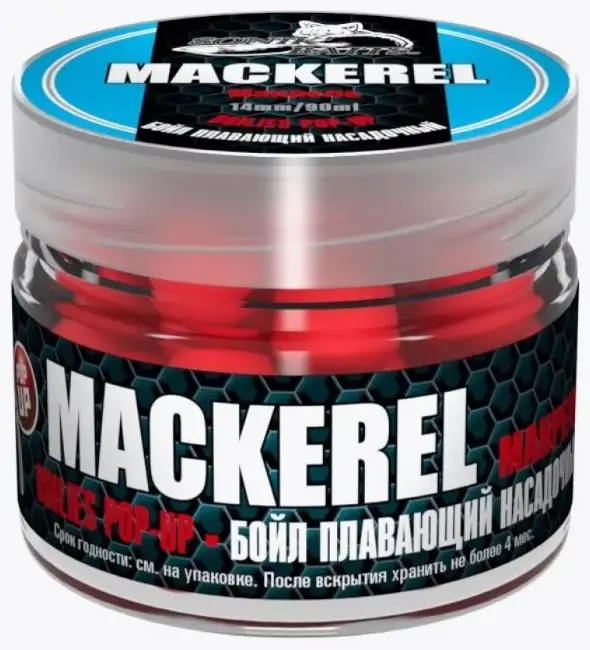 Прикормка Sonik Baits 638022 MACKEREL 0.1 кг купить,NaN