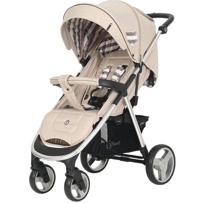Коляска прогулочная Rant Caspia Trends RA058 Lines Beige купить,NaN
