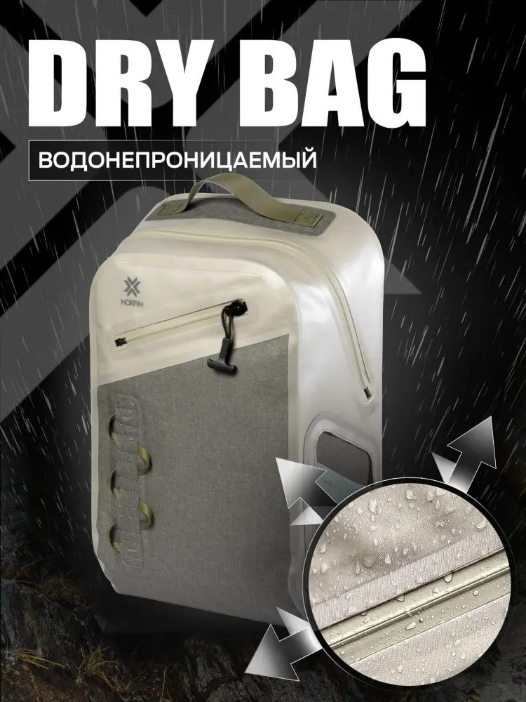 Рюкзак NORFIN DRY BAG 30 NF мультиколор купить,NaN