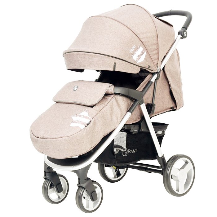 Коляска прогулочная Rant Caspia Trends RA058 Lines Beige купить,NaN