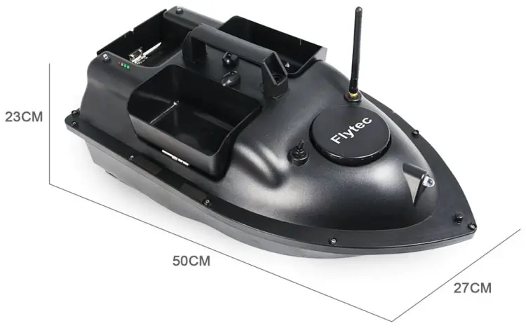 Прикормочный кораблик Flytec V010 купить,NaN