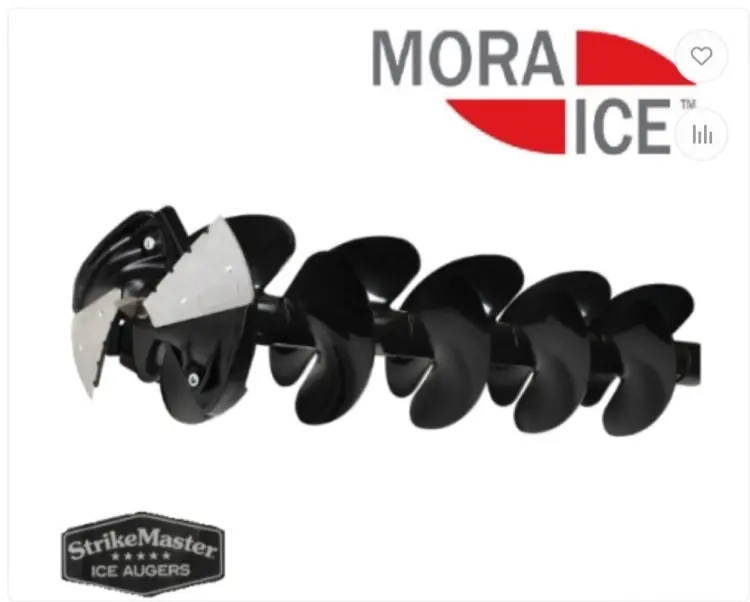 Шнек Mora StrikeMaster Drills 200мм + адаптер PRO ICE-MM0119 черный - ForteMarket Шнек Mora StrikeMaster Drills 200мм + адаптер PRO ICE-MM0119 черный купить,NaN