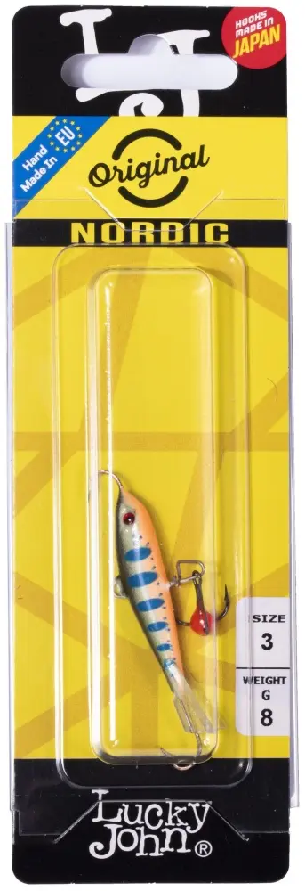 Балансир Lucky John NORDIC 3 51351-103 1 шт 35 мм 103 купить,NaN