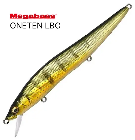 Воблер Megabass Oneten LBO 2 14гр, до 1,7м 1 шт 115 мм GG Perch купить,NaN