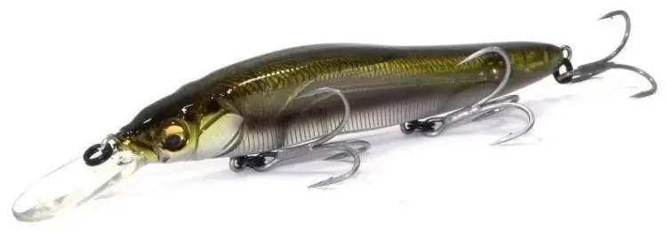 Воблер Megabass ONETEN R+1 110SF 14гр до 2.2м 1 шт 110 мм ito wakasagi