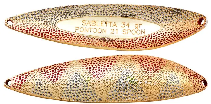 Блесна Pontoon21 SABLETTA 87мм, 34.0 гр. (P21-SP-SBL-34-G52-205) 1 шт 87 мм купить,NaN