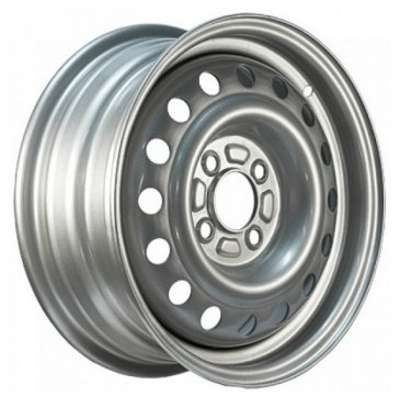 Диски Trebl 8555T 5х130 R15х6 СВ84 ЕТ75 silver