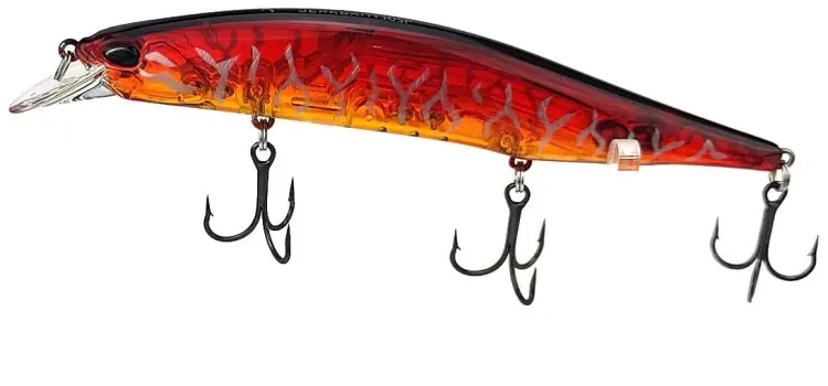 Воблер DAM Realis Jerkbait 130SP 1 шт 130 мм CCC3354 Ghost Red Tiger купить,NaN