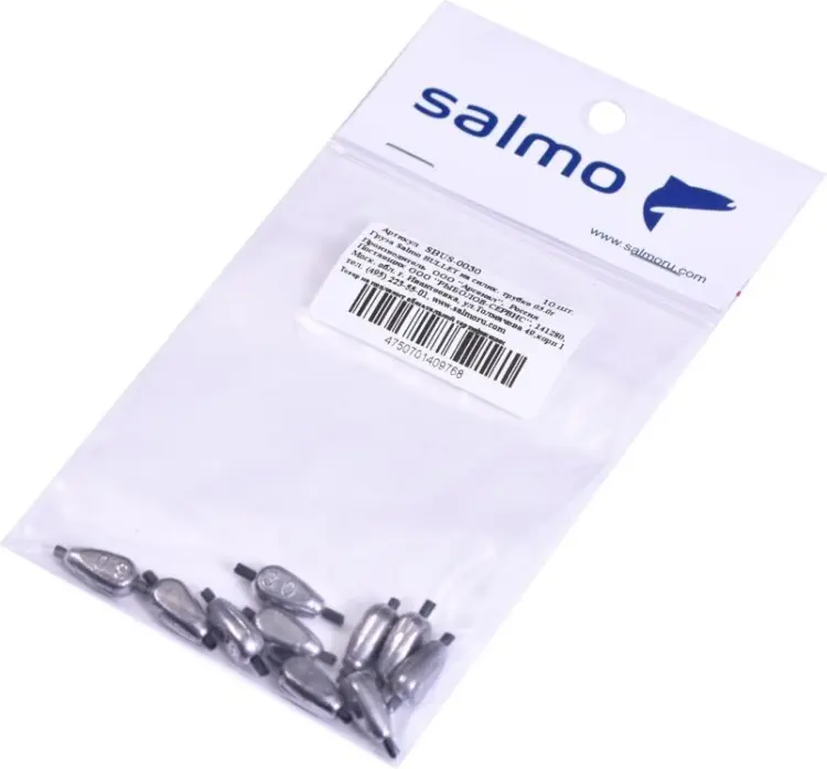 Груз-плавник Salmo SBUS-0030 купить,NaN