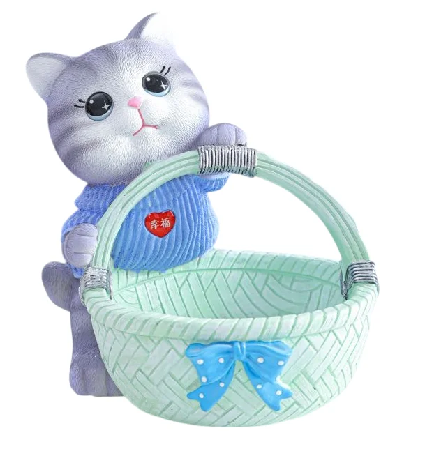 Конфетница Котик 6752 1шт