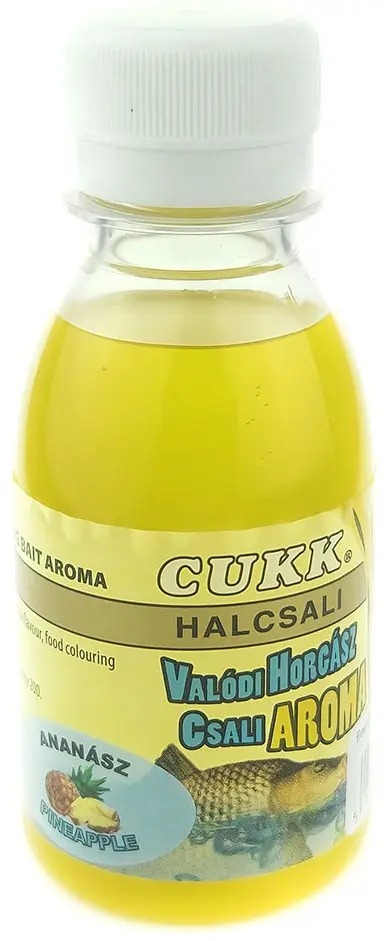 Прикормка CUKK CUKK Original fishing bait Aroma, pineapple Pineapple 0.13 кг купить,NaN
