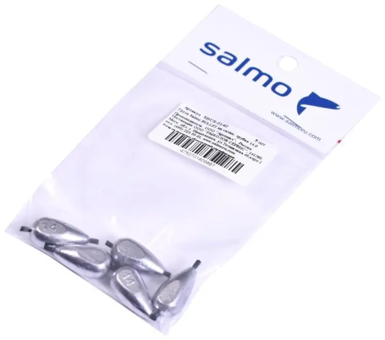 Груз-плавник Salmo SBUS-0140 купить,NaN