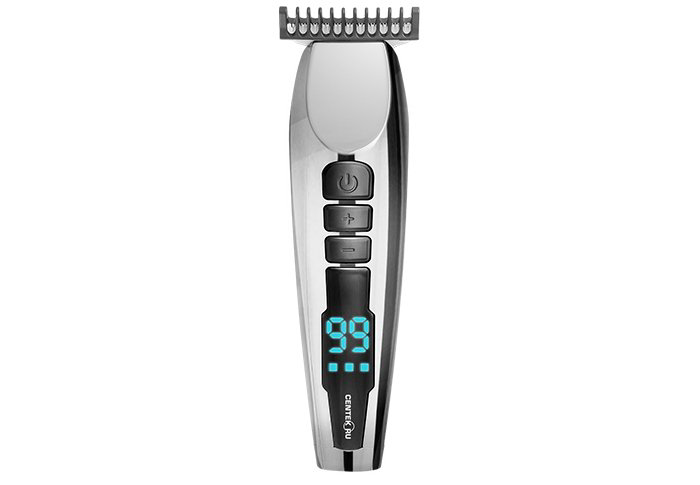 Машинка для стрижки Centek CT-2105 серебристая купить,NaN