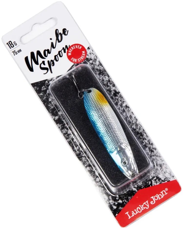 Блесна Lucky John MAIBE SPOON LJMAI18-007 1 шт 75 мм купить,NaN