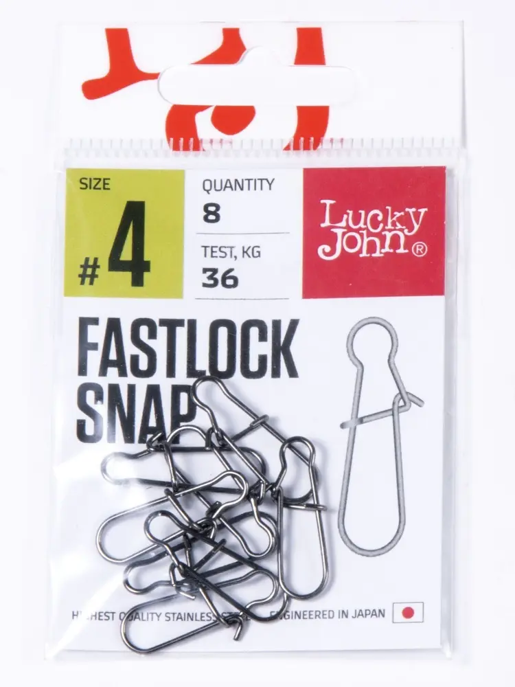 Безузловая застежка Lucky John LJP5111-004 купить,NaN