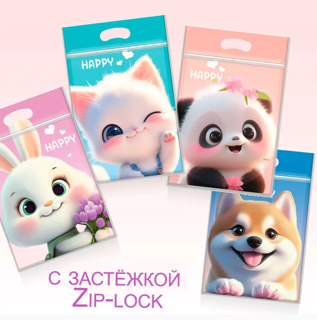 Набор подарочных пакетов Cubs MyPoint 15х22см 20шт  купить,NaN