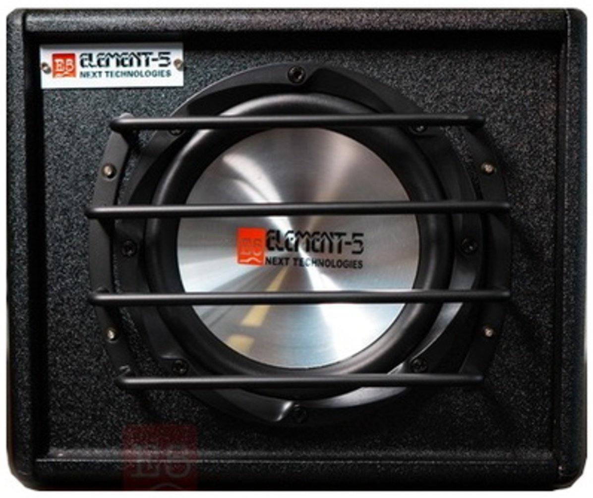 Сабвуфер для автомобиля Element-5 A1008 купить,NaN