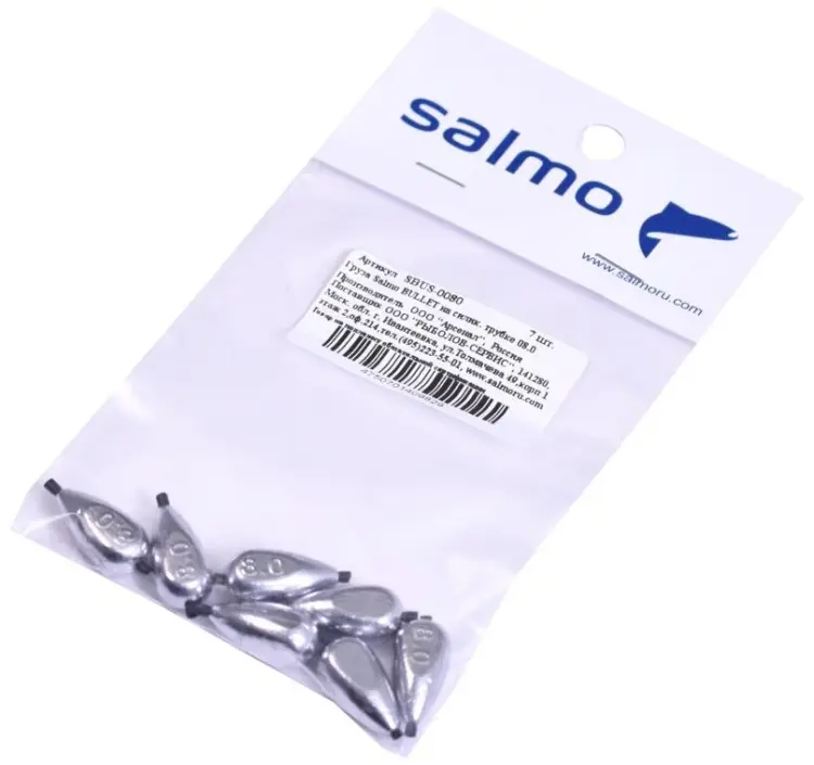 Груз-плавник Salmo SBUS-0080 купить,NaN