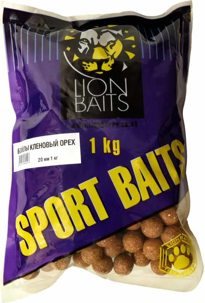 Прикормка Lion Baits LBBS-20110 Кленовый орех 1 кг купить,NaN