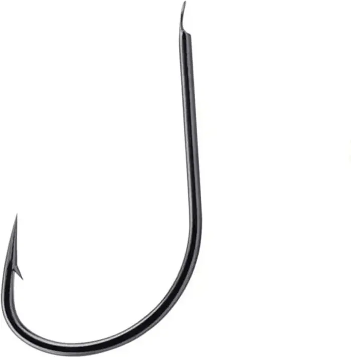Крючок для рыбалки BKK Поводки с крючками Ready Rig Diamond - Keiryu BN №8, Ø 0.16, 70cm — A-BW-2616 одинарный черный 10 шт