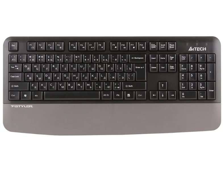 Клавиатура + мышь A4Tech Fstyler FG2500S Plus Grey