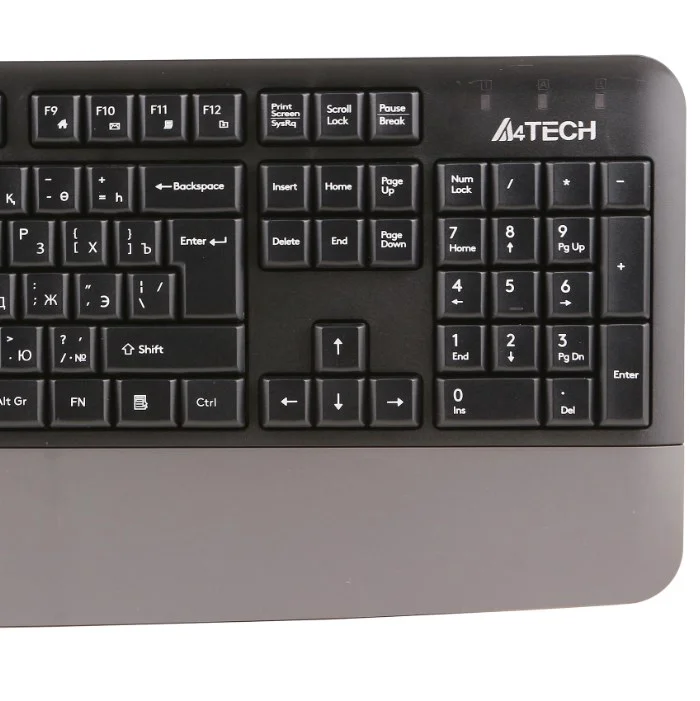 Клавиатура + мышь A4Tech Fstyler FG2500S Plus Grey