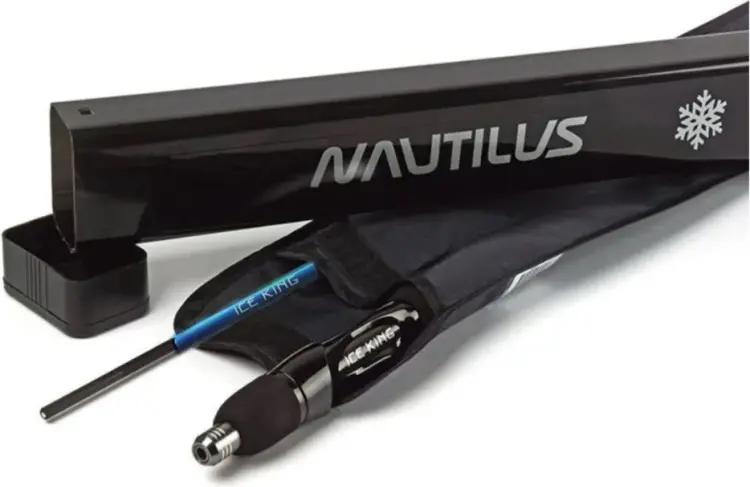 Удилище NAUTILUS Удочка зимняя Ice King Rods 1+1sec ML 200 для зимней рыбалки 0.74 м