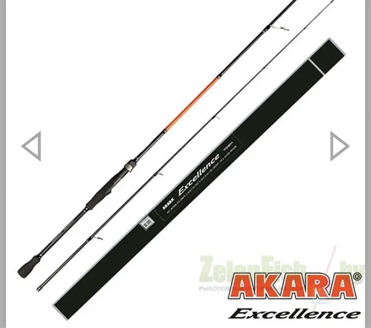 Удилище Akara Excellence 702L 2-12 G 2.1 M купить,NaN