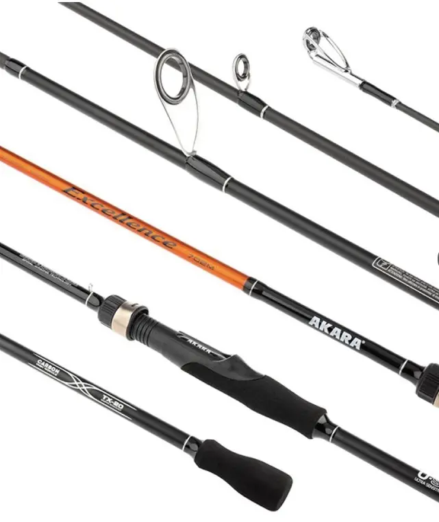 Удилище Akara Excellence 702L 2-12 G 2.1 M купить,NaN