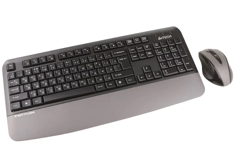 Клавиатура + мышь A4Tech Fstyler FG2500S Plus Grey