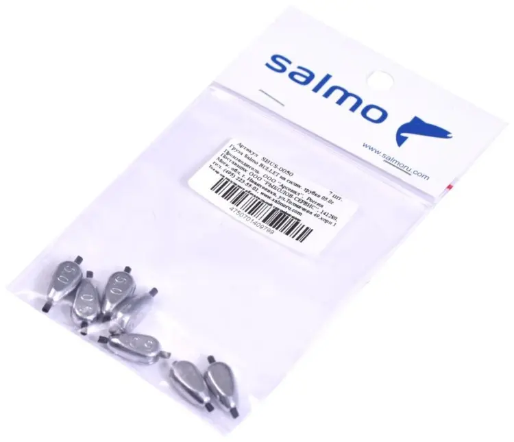 Груз-плавник Salmo SBUS-0050 купить,NaN