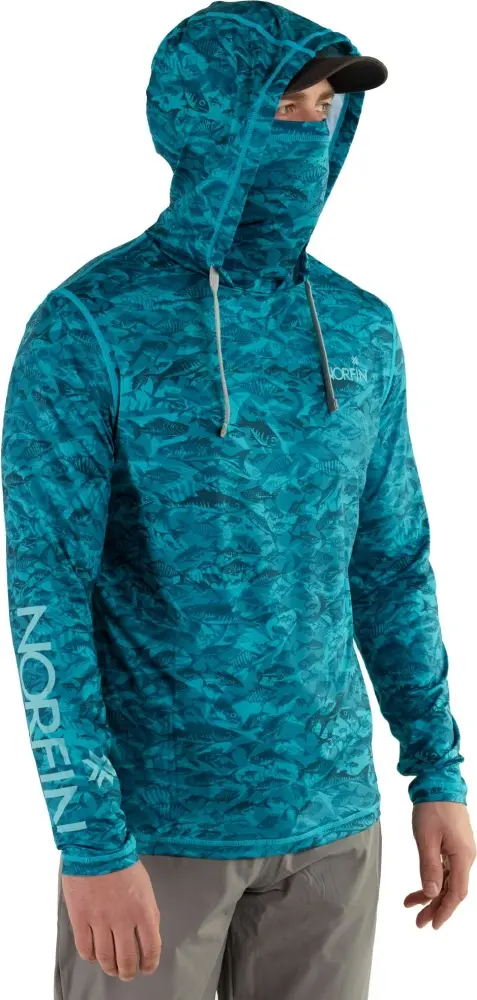 Джемпер NORFIN SUN PRO MARLIN HOODIE GREEN L