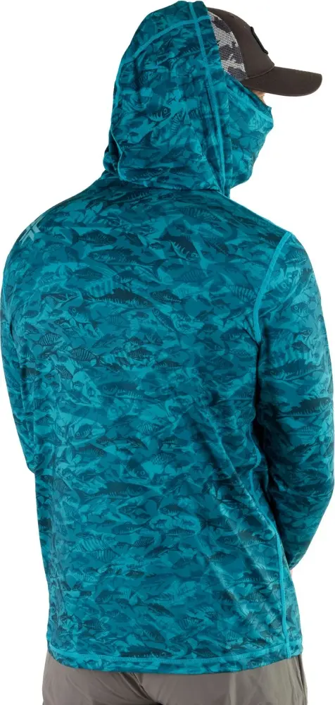 Джемпер NORFIN SUN PRO MARLIN HOODIE GREEN L