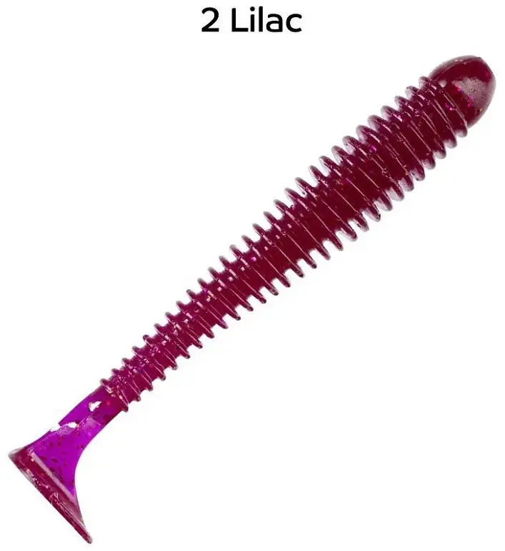 Мягкая приманка Crazy Fish Vibro Worm 3 / 11-75-2-6 / 5 шт 75 мм
