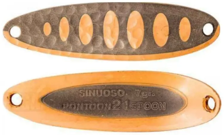 Блесна Pontoon21 SINUOSO 17.5 гр. (P21-SP-SIN-175-C03-004) 1 шт 65 мм купить,NaN