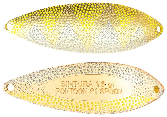 Блесна Pontoon21 SINTURA 37.0 гр. (P21-SP-SNT-37-G82-208) 1 шт 80 мм