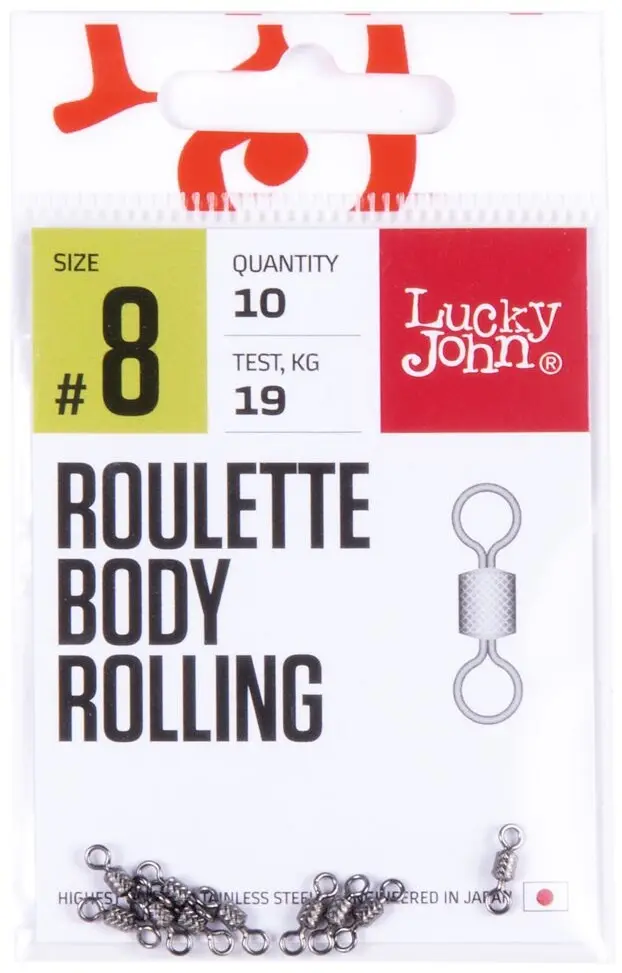 Вертлюг Lucky John LJP5107-008 купить,NaN