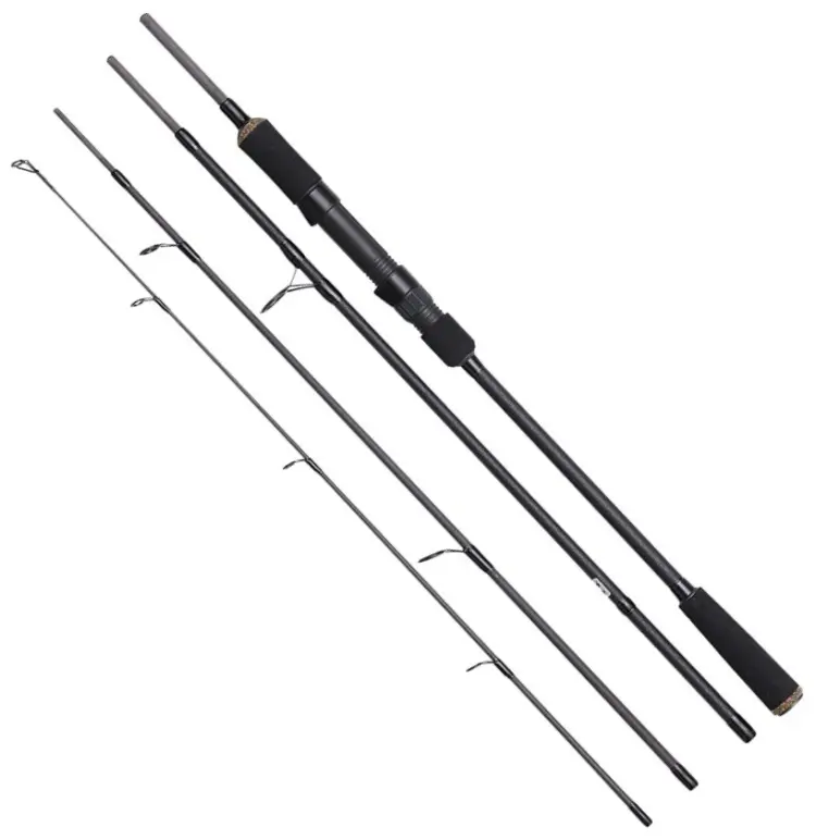 Удилище DAM QUADRA SAFAR II SPIN 8FT/2.40 5-25 4SEC спиннинговое 2.4 м