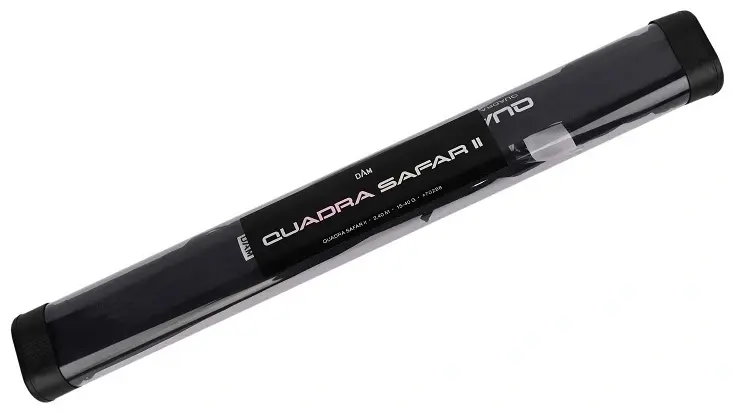 Удилище DAM QUADRA SAFAR II SPIN 8FT/2.40 5-25 4SEC спиннинговое 2.4 м