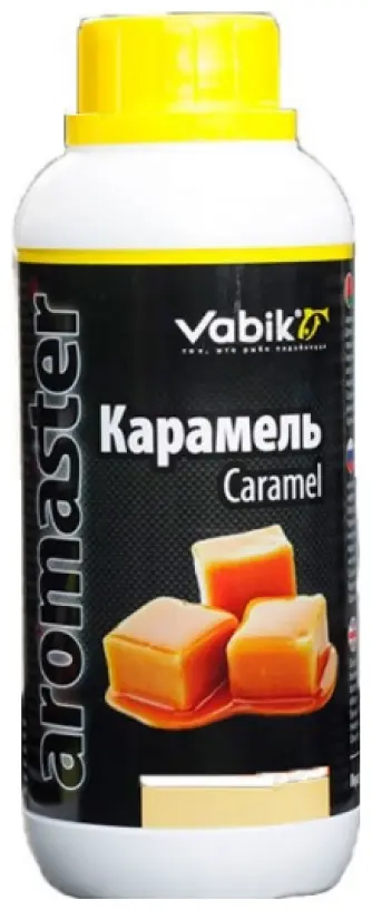 Прикормка Vabik Аттрактант Aromaster 500мл Карамель Карамель 0.5 кг купить,NaN