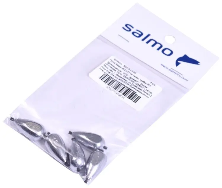 Груз-плавник Salmo SBUS-0160 купить,NaN