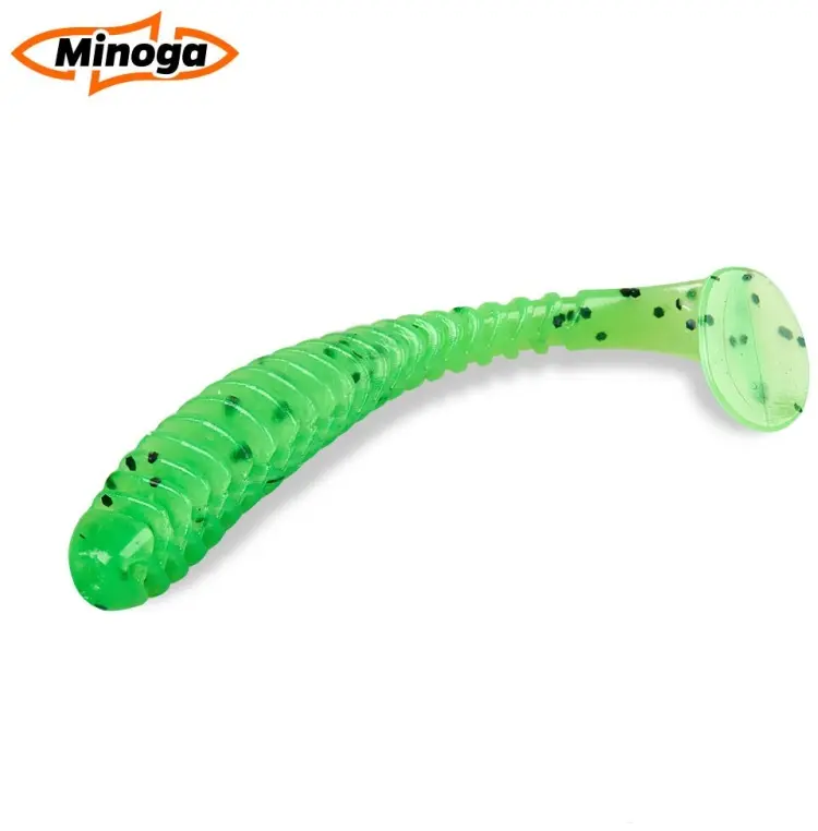 Мягкая приманка Minoga Action Fat 6,1 026A61 3 шт 155 мм 026 купить,NaN