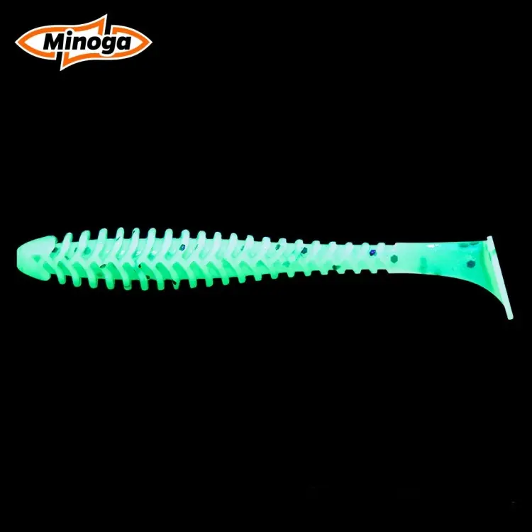 Мягкая приманка Minoga Action Fat 6,1 026A61 3 шт 155 мм 026 купить,NaN