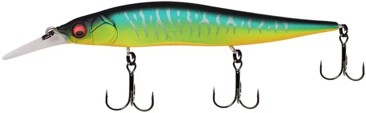 Воблер Megabass Vision Oneten +1Jr. 10.5g Mat Tiger 1 шт 98 мм купить,NaN