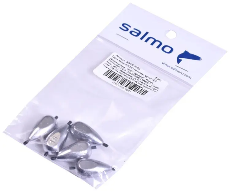 Груз-плавник Salmo SBUS-0180 купить,NaN