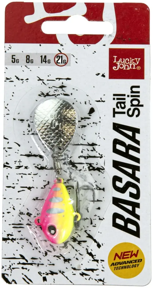 Блесна Lucky John BASARA TAIL SPIN 21.0г LJBTS21-010 1 шт 010 купить,NaN