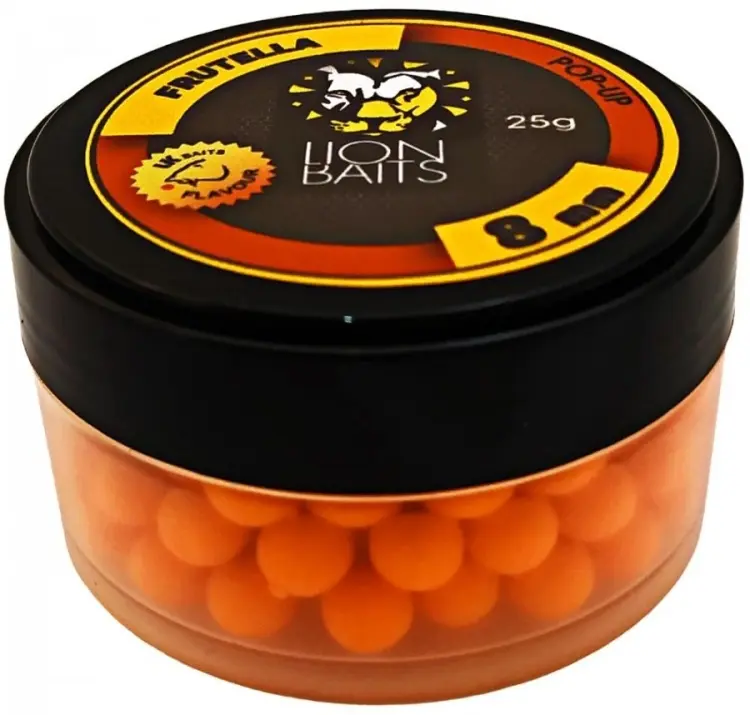 Прикормка Lion Baits Бойлы Pop-Up 8 мм 25 г LB-002902 фрутелла 0.025 кг