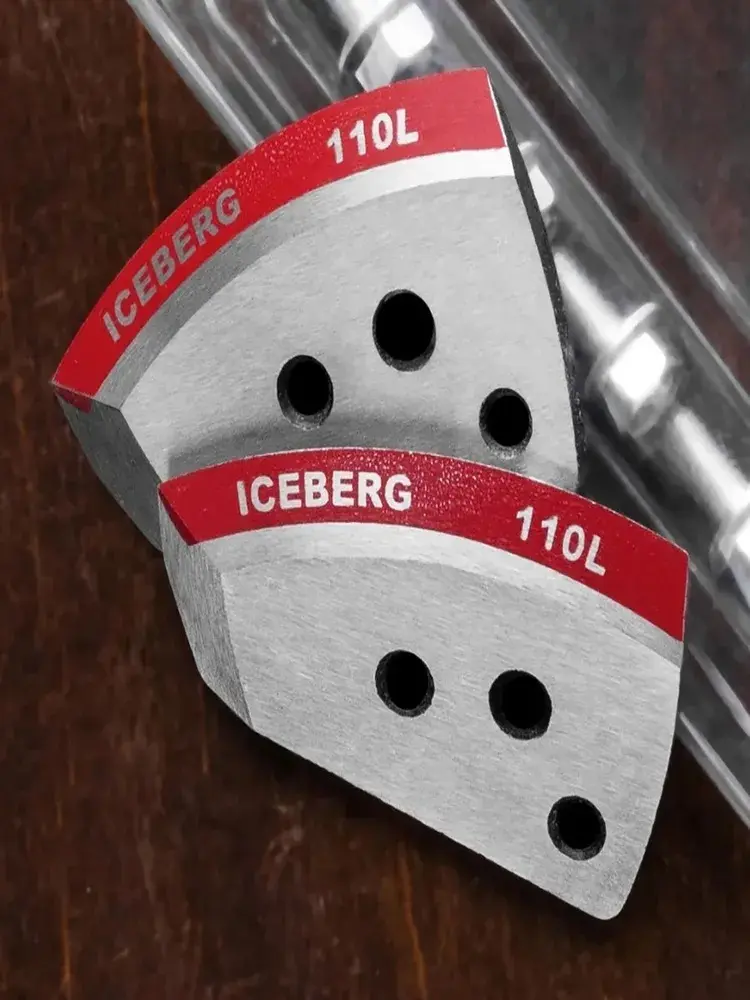 Ножи для ледобуров ТОНАР Iceberg NLA-110L.SL 110 мм купить,NaN
