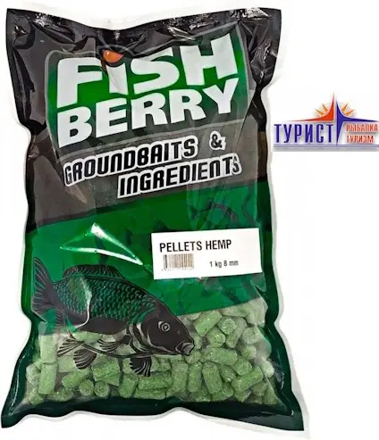 Прикормка Lion Baits FB-00618 конопля 1 кг купить,NaN